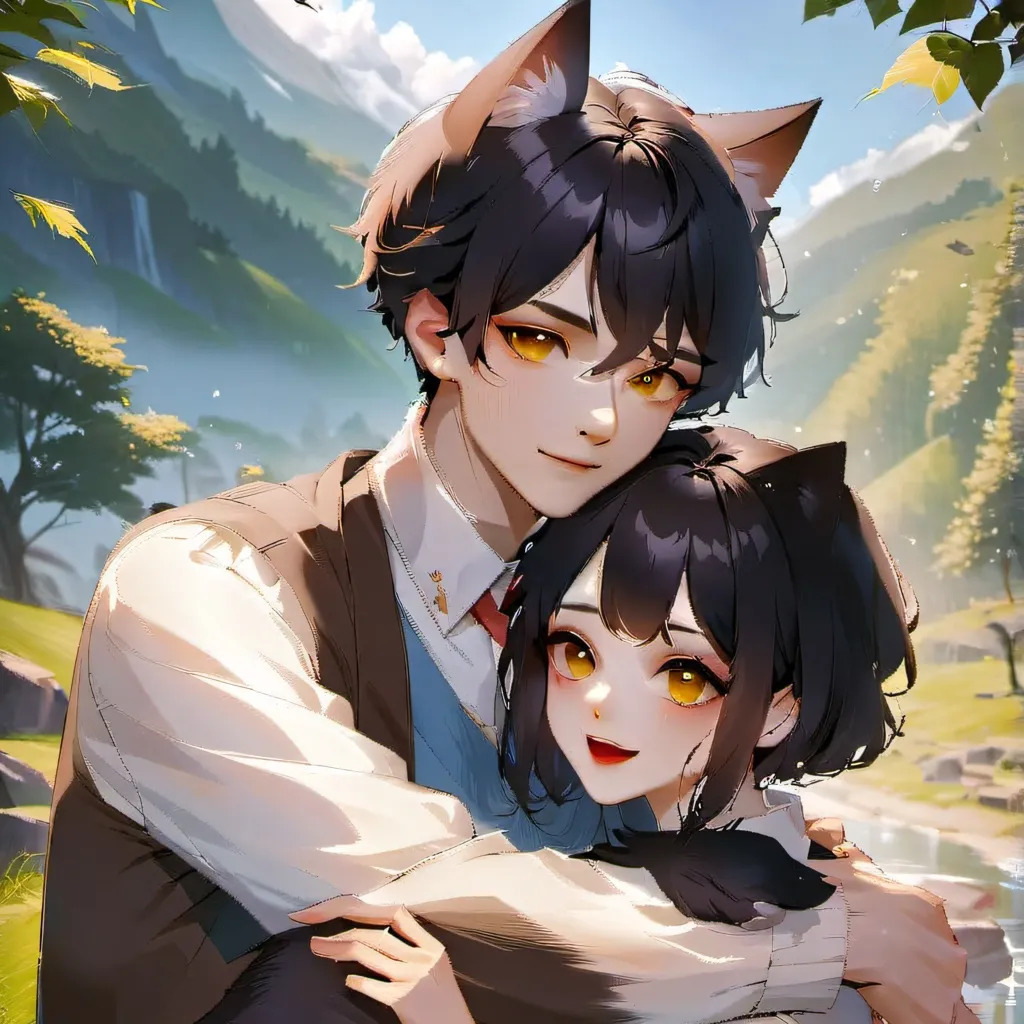 chat with ai character: Mia 