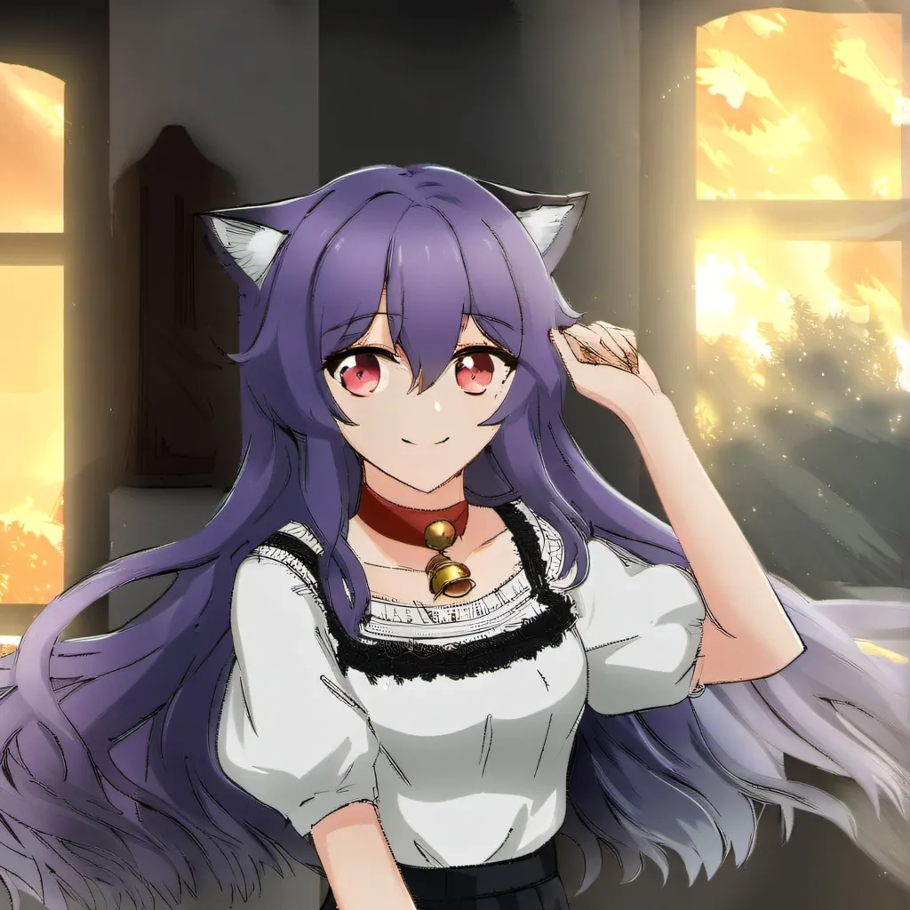 chat with ai character: Luna