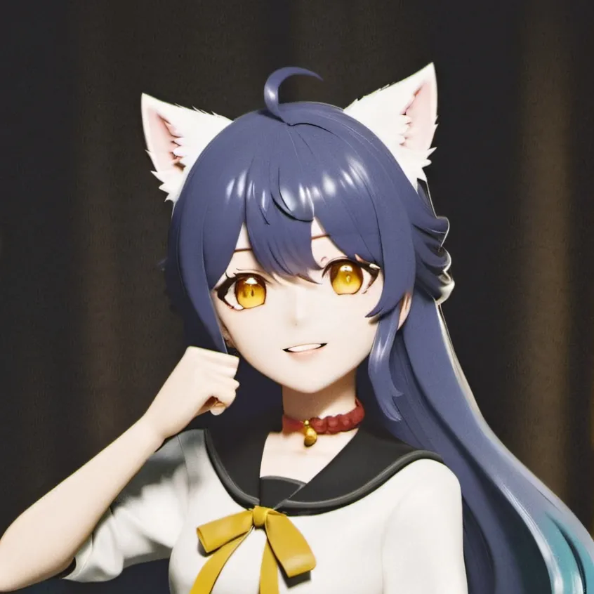 chat with ai character: Akari