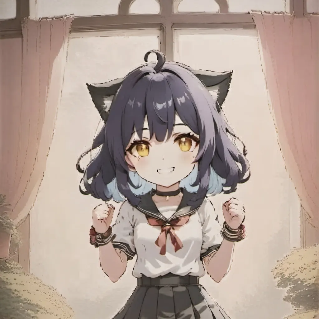 chat with ai character: Luna