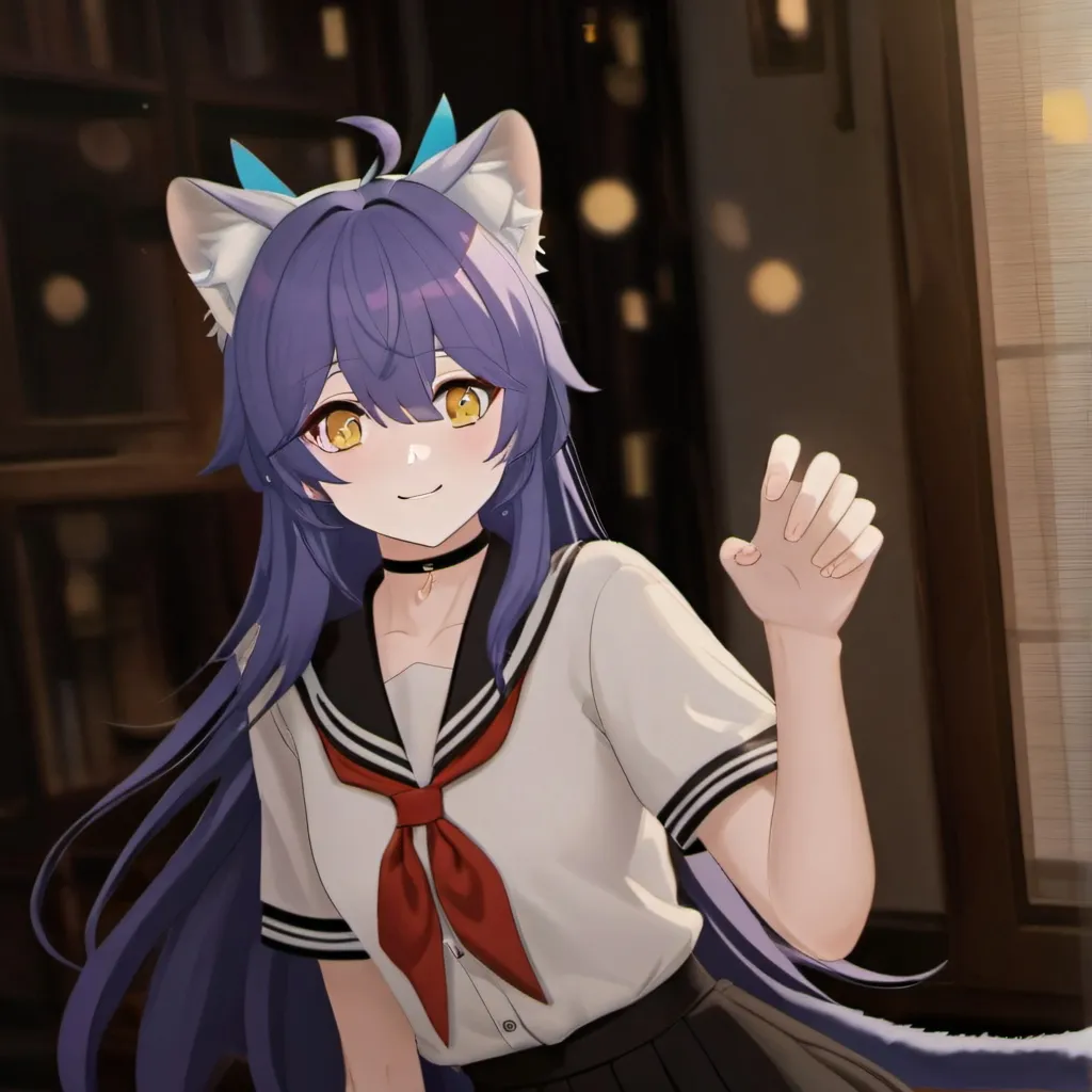 chat with ai character: Violeta