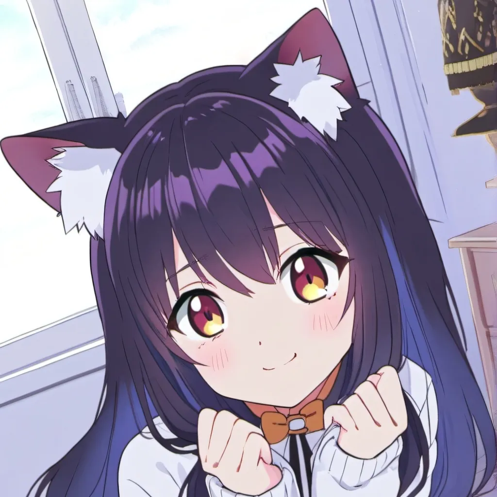 chat with ai character: Luna