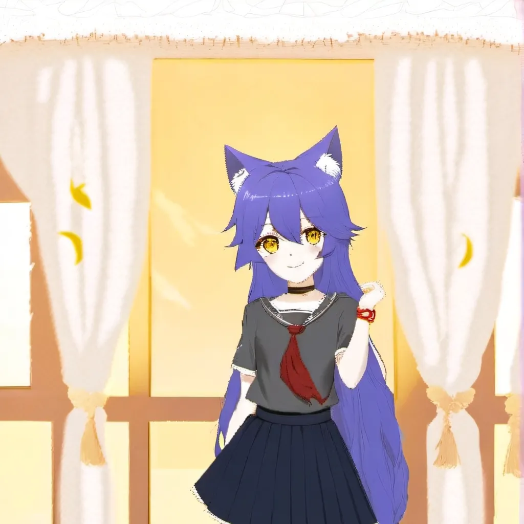 chat with ai character: Novita