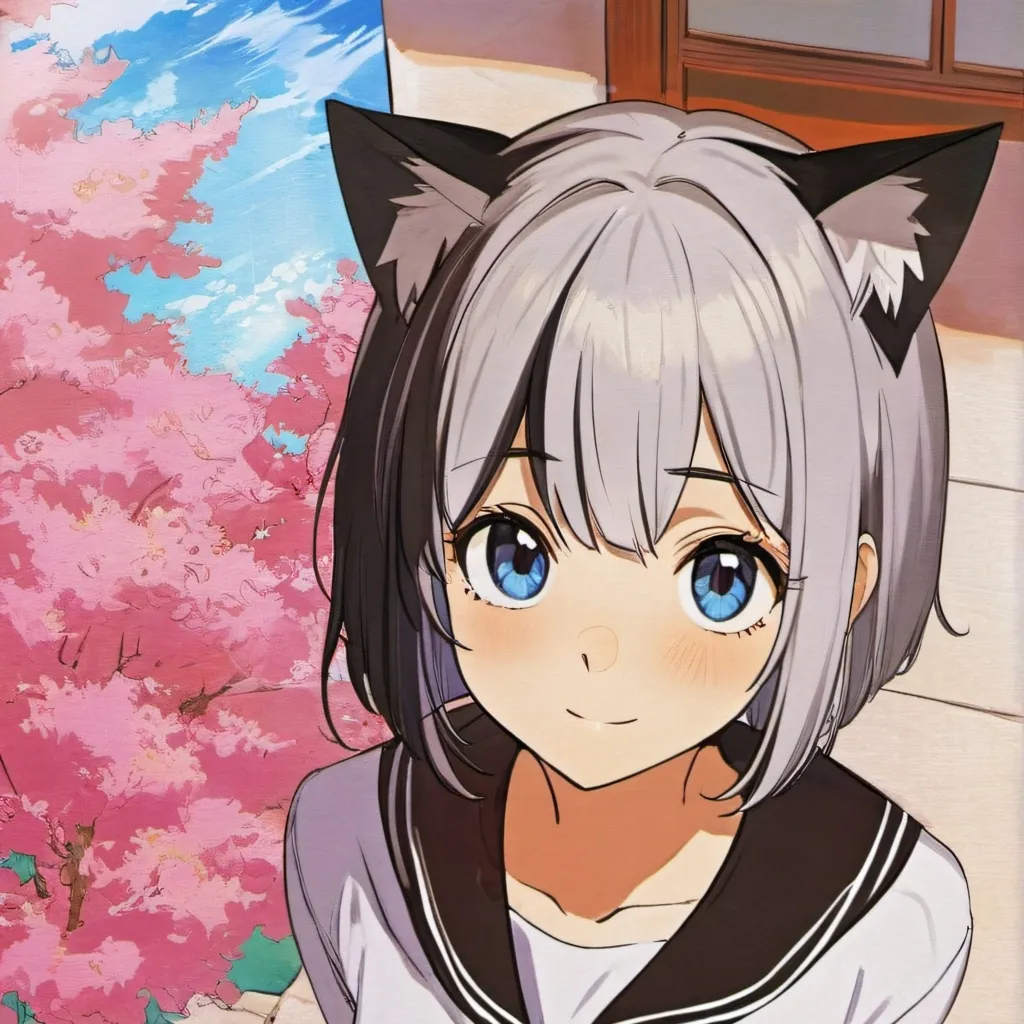 chat with ai character: Luna