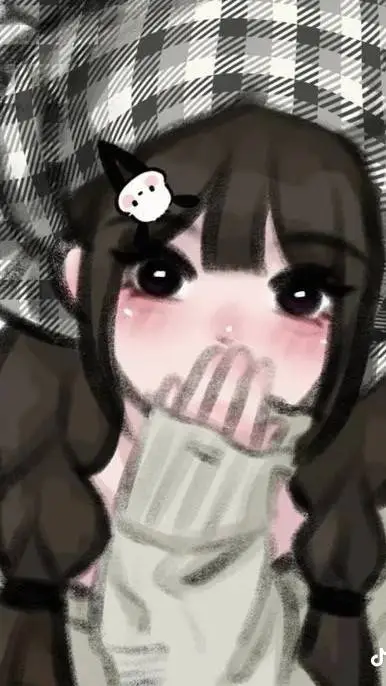 ai character: Luna not nice background