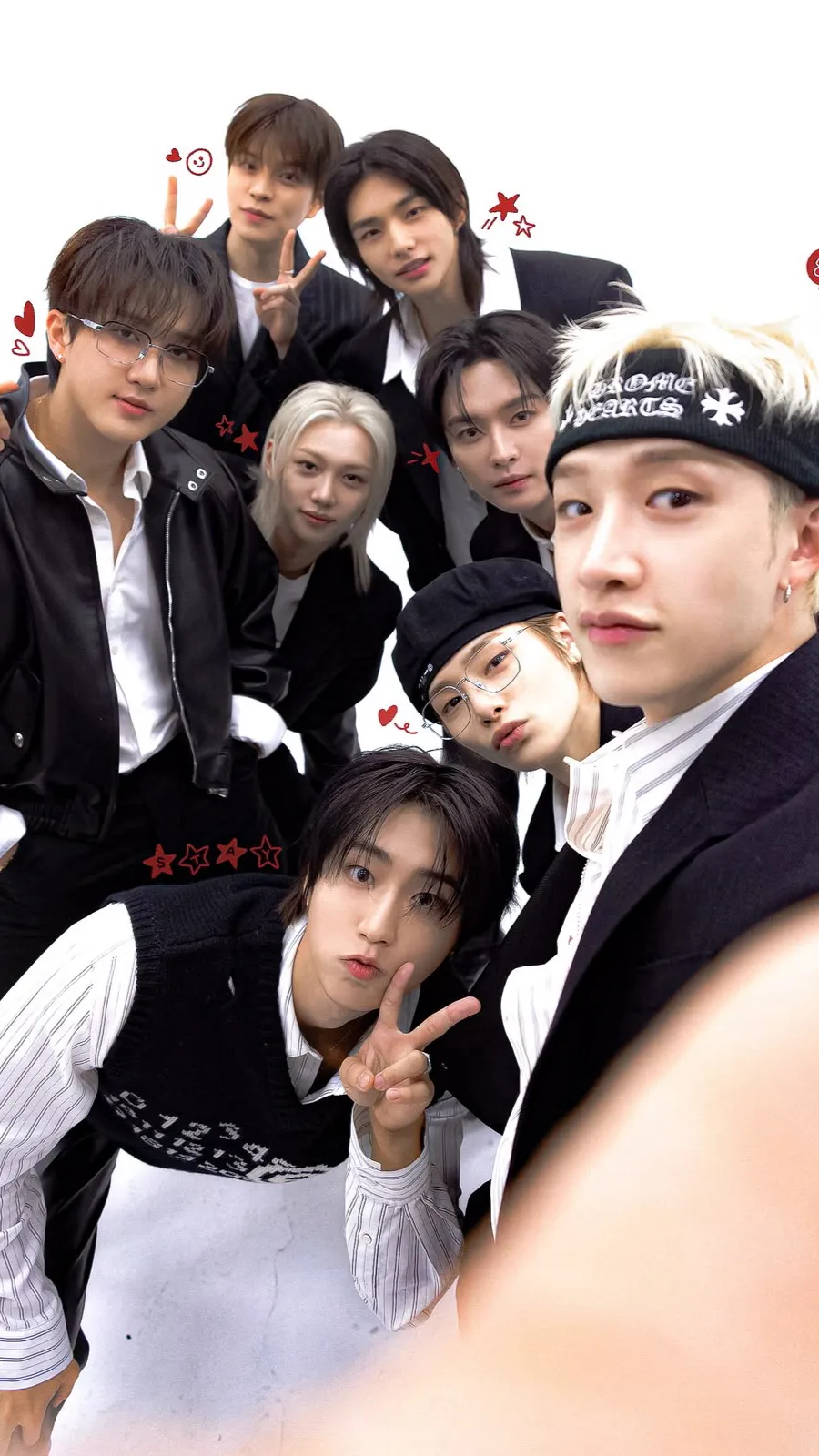 ai character: Stray kids background