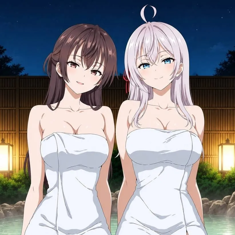 chat with ai character: Yuki(sister) alya