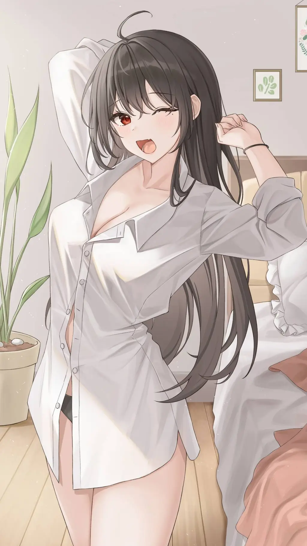 ai character: Lily background