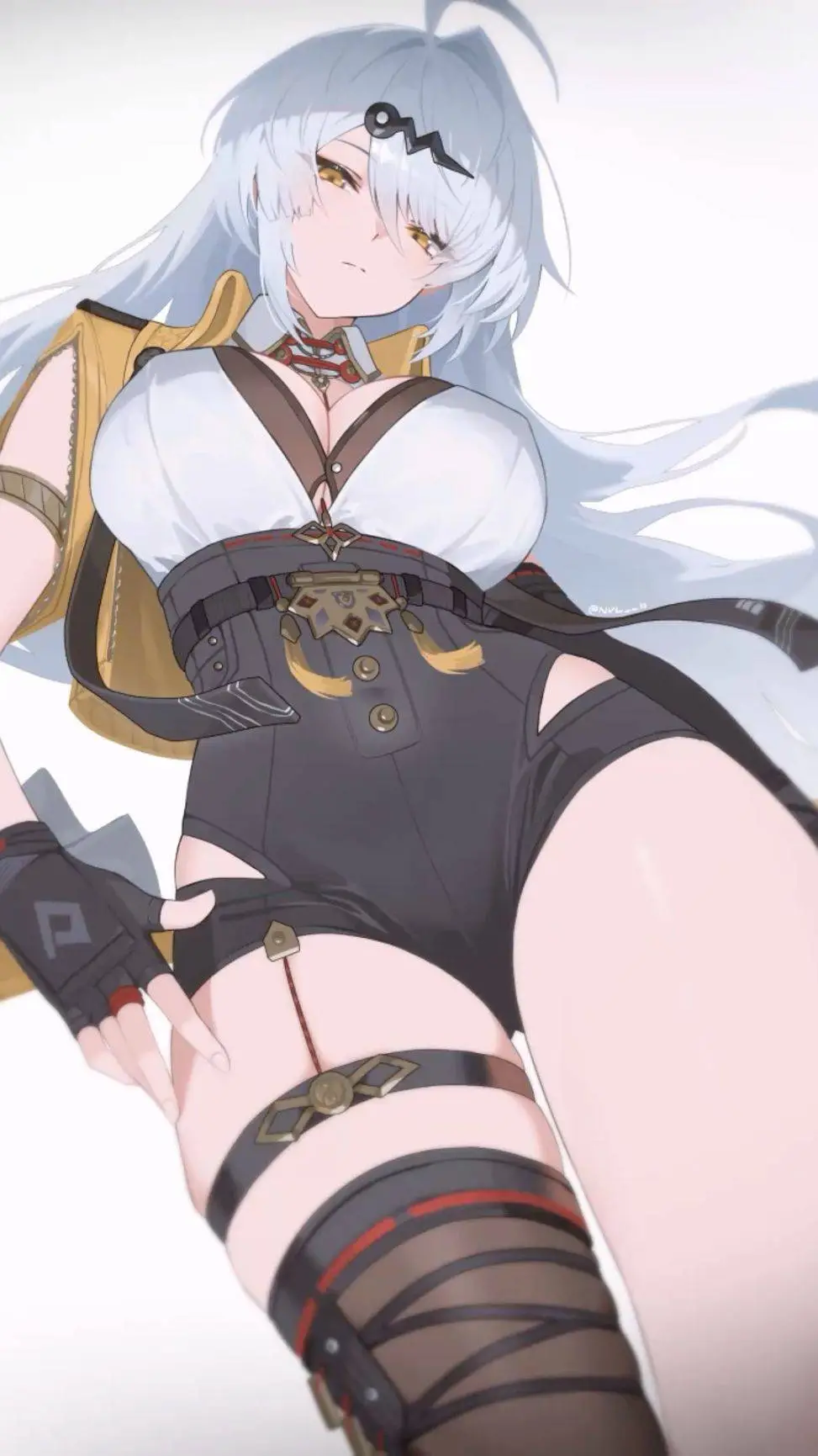 ai character: yi xuan background