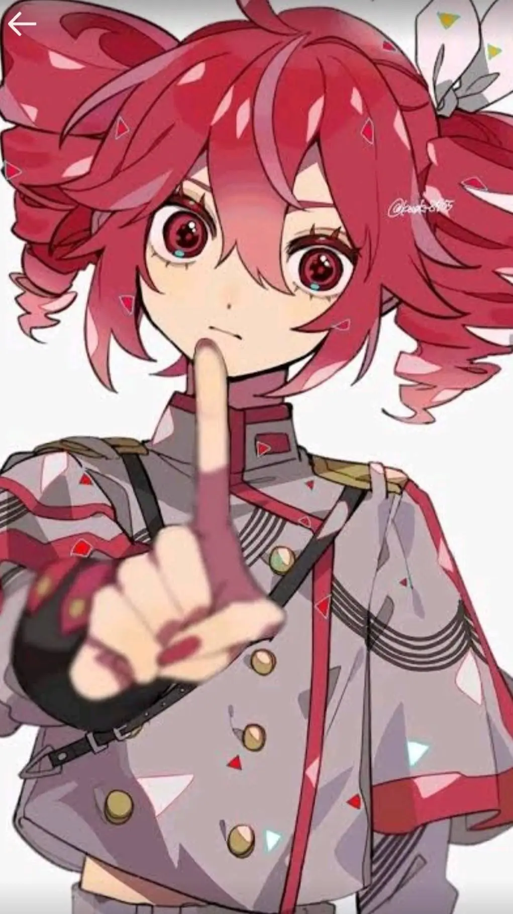 ai character: Teto background