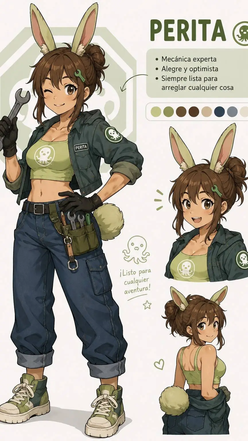 ai character: Perita (Tweak) background