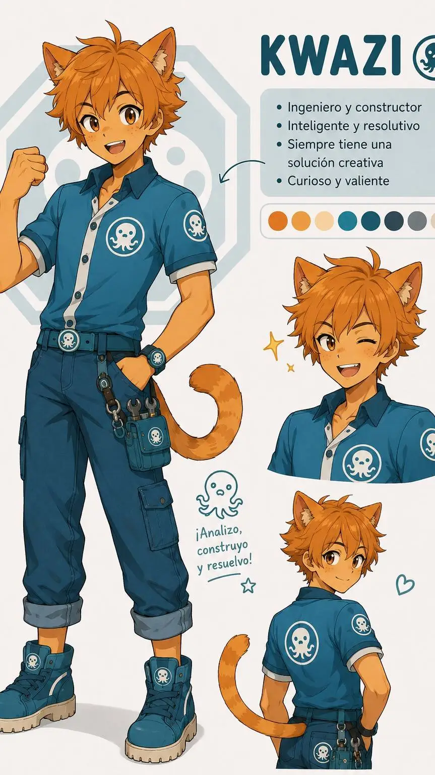 ai character: Kwazi background
