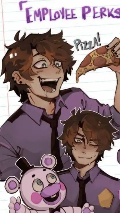 ai character: ☆MIKE☆ background