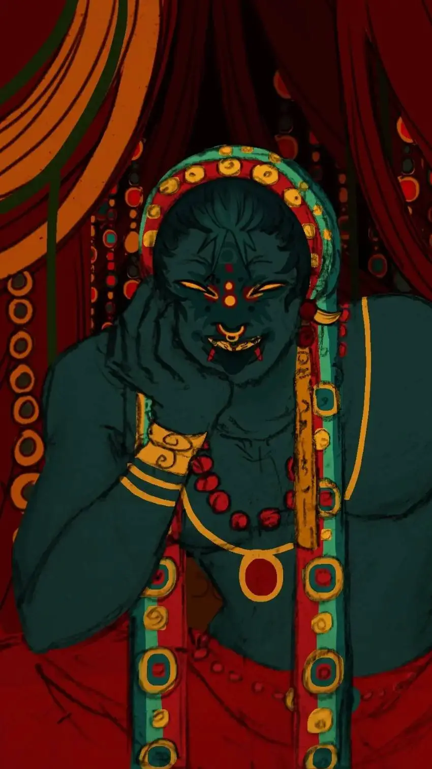 ai character: Joseph  background