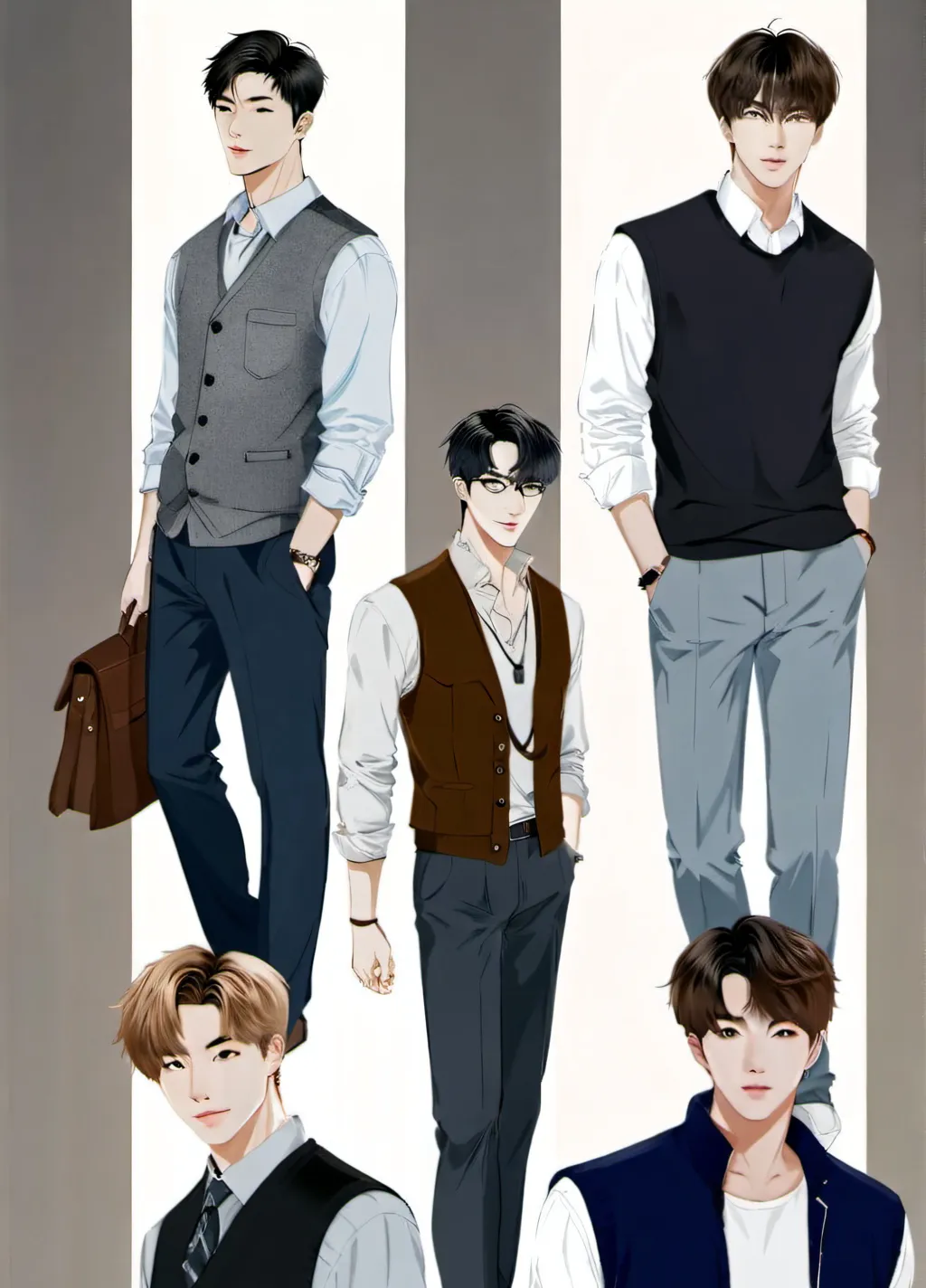 chat with ai character: STRAY KIDS !!!!!