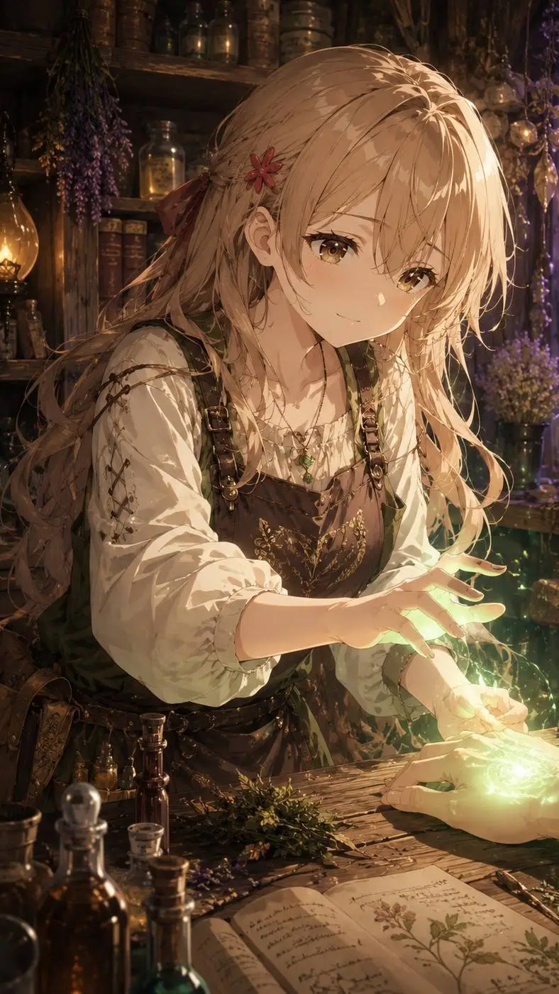 ai character: masha kujou background
