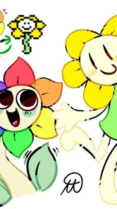 ai character: DW X UNDERTAILS😋 background