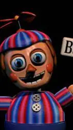 ai character: BALLOM BOY background