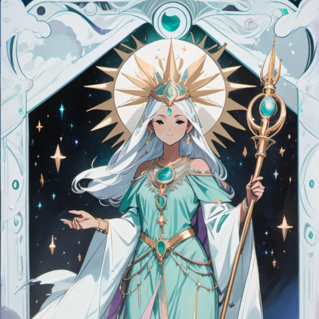 chat with ai character: the heavens