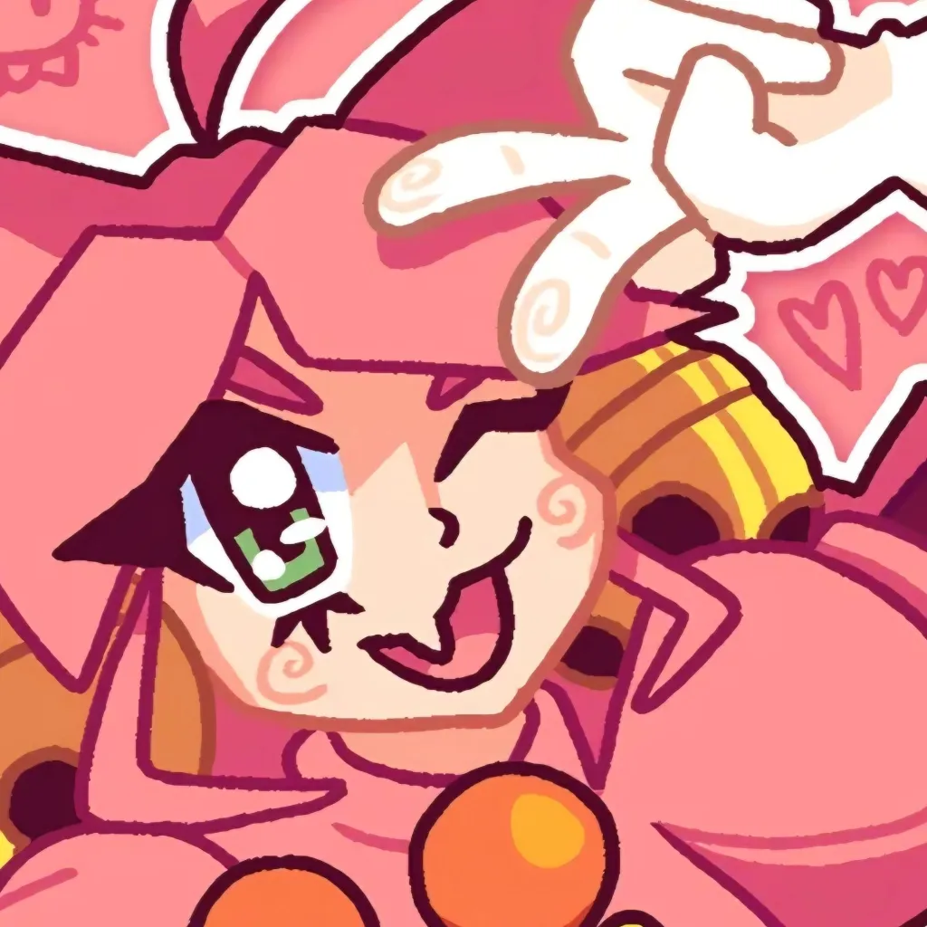 chat with ai character: Pink
