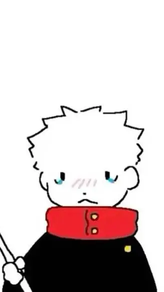 ai character: itadori  background