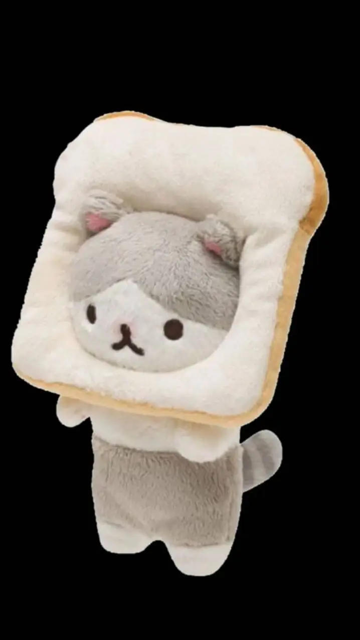 ai character: bread cats background