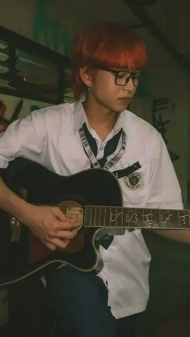 ai character: yuri hanamichi  background