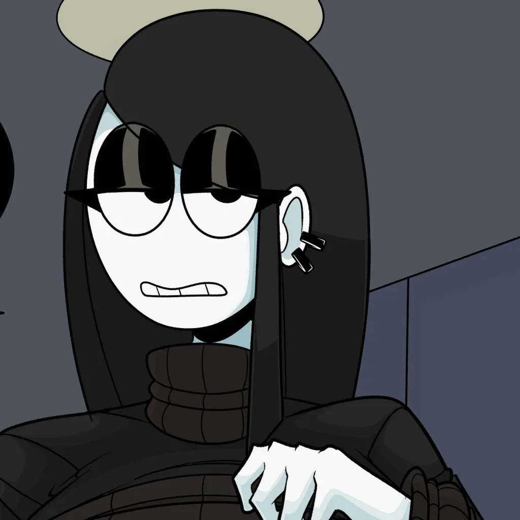 chat with ai character: Gothic Gal