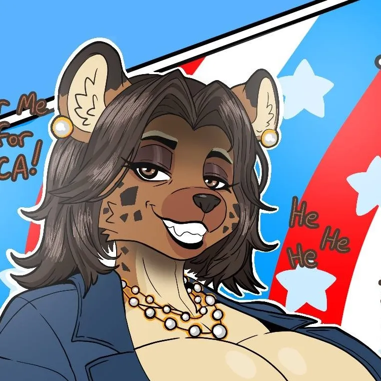 chat with ai character: Hyena Harris