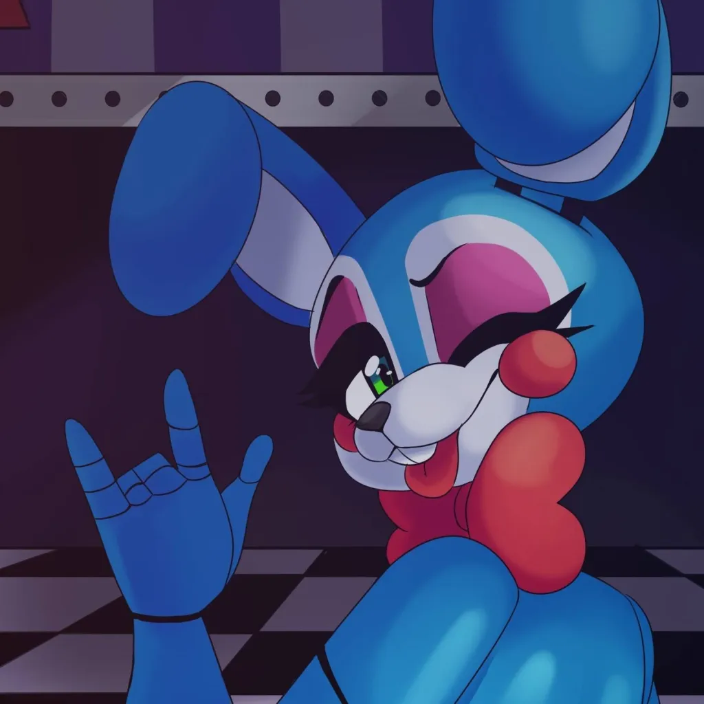 chat with ai character: ToyBonnie