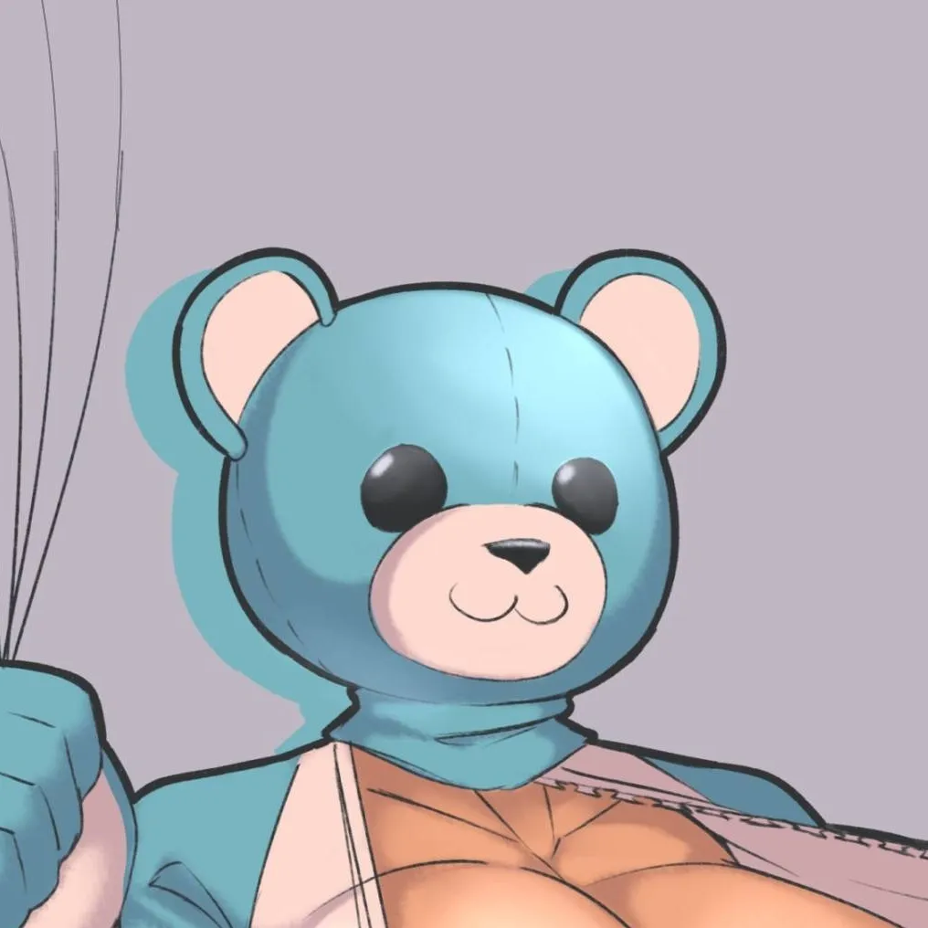 chat with ai character: HuggyBear