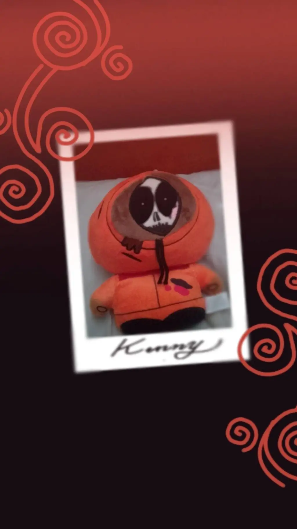 ai character: Kenny background