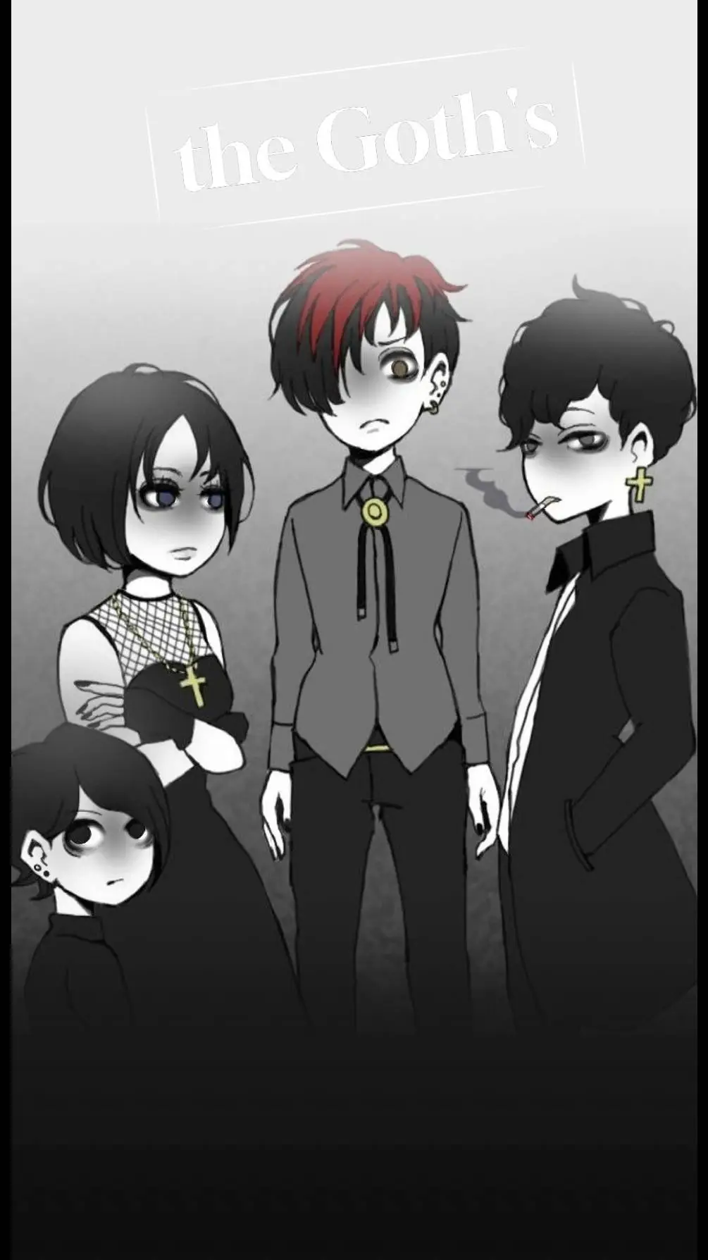 Talkie AI - Chat with [the_Goth's]