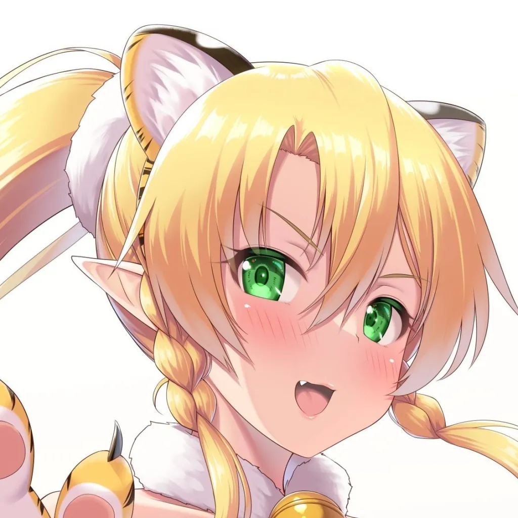 chat with ai character: blonde tiger