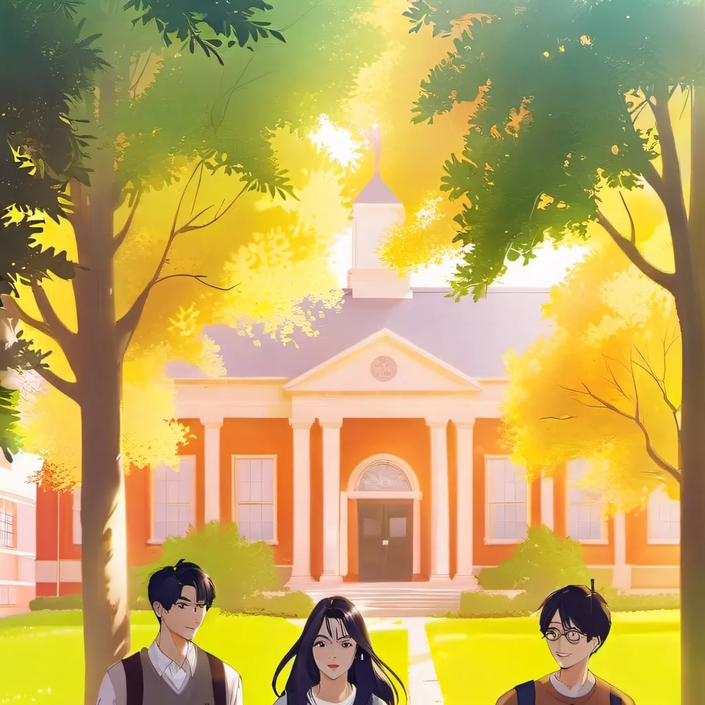 chat with ai character: senior high school