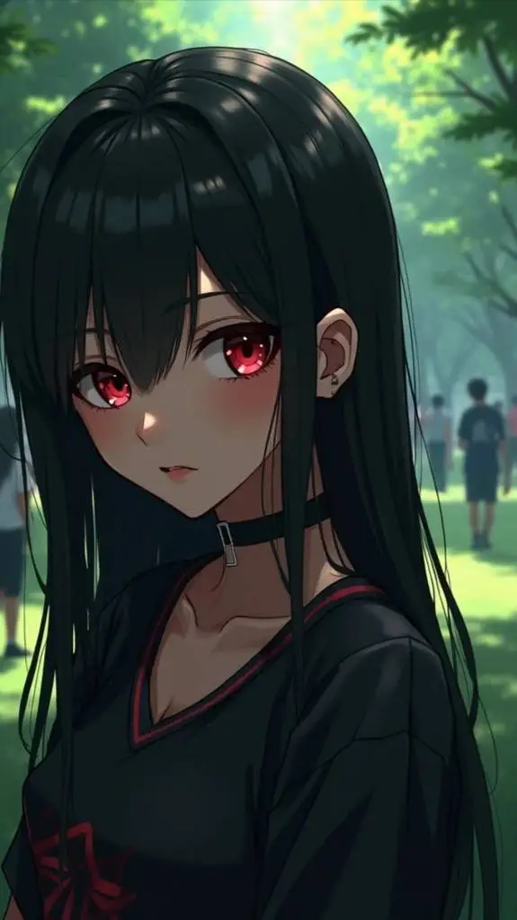 ai character: Amy María (hija)  background