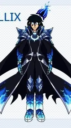 ai character: Metallix background