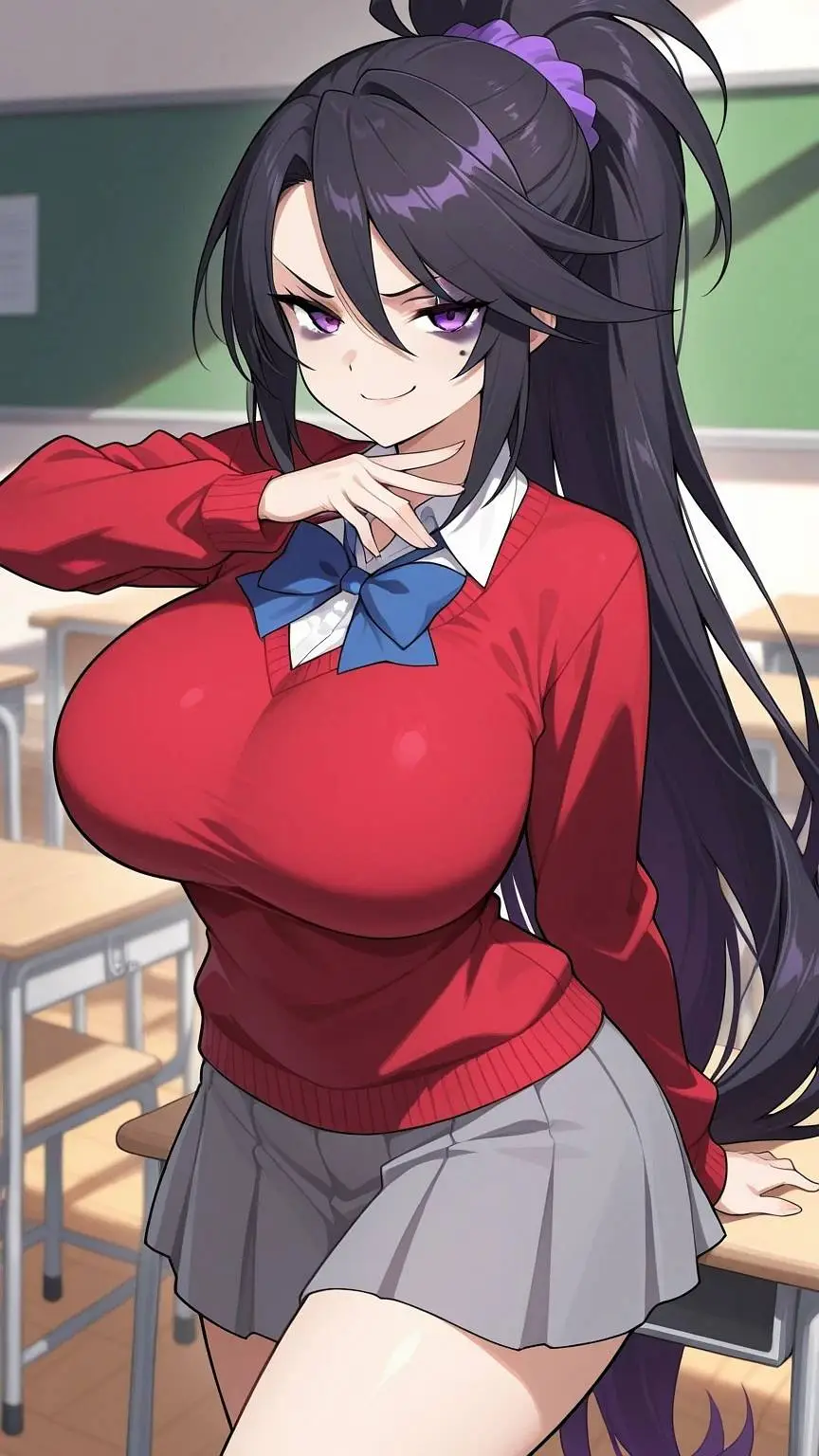 ai character: Star  background