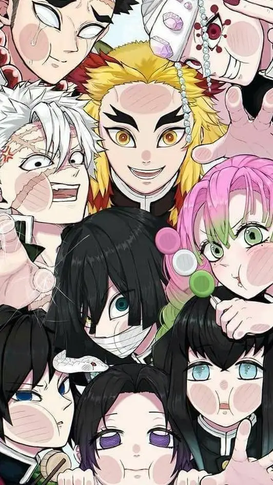 ai character: 🌷kny🌷 background