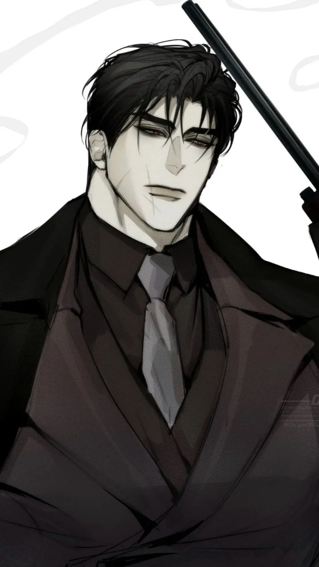 ai character: Alexander ￼ background
