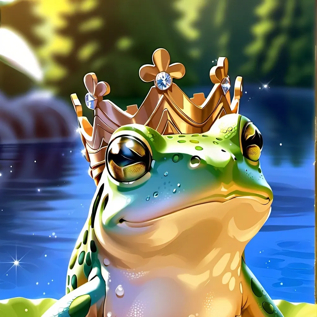 chat with ai character: KING FROG