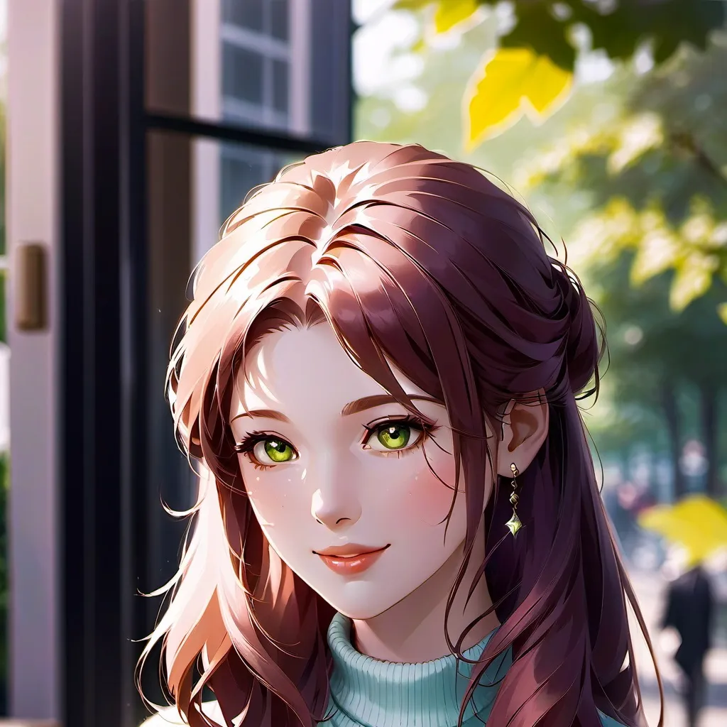 chat with ai character: mia
