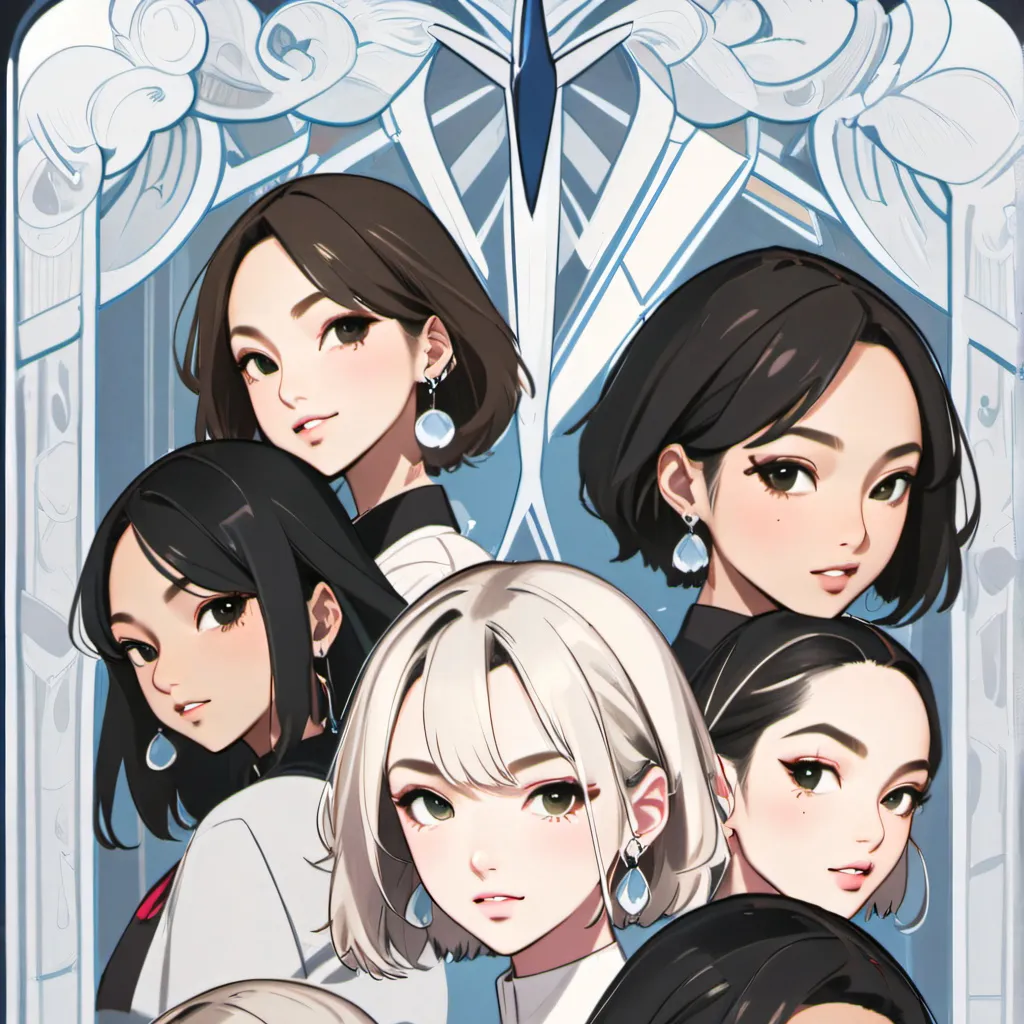 chat with ai character: Stray girls