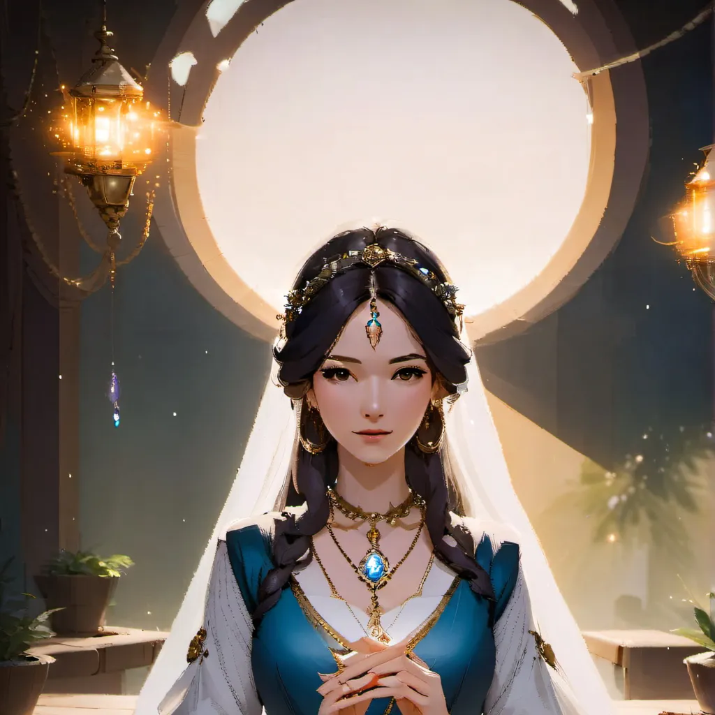 chat with ai character: Fortune teler wife