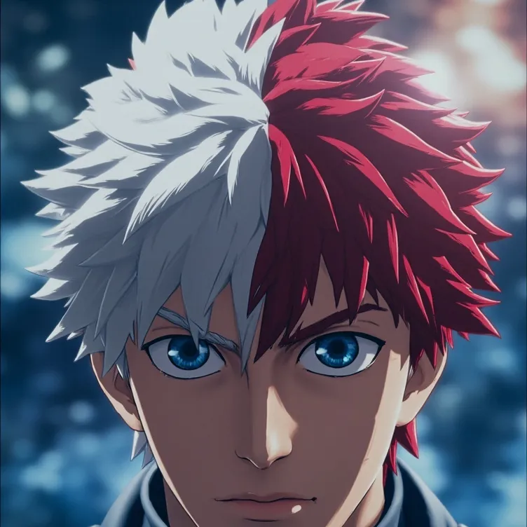 chat with ai character: Todoroki his sis