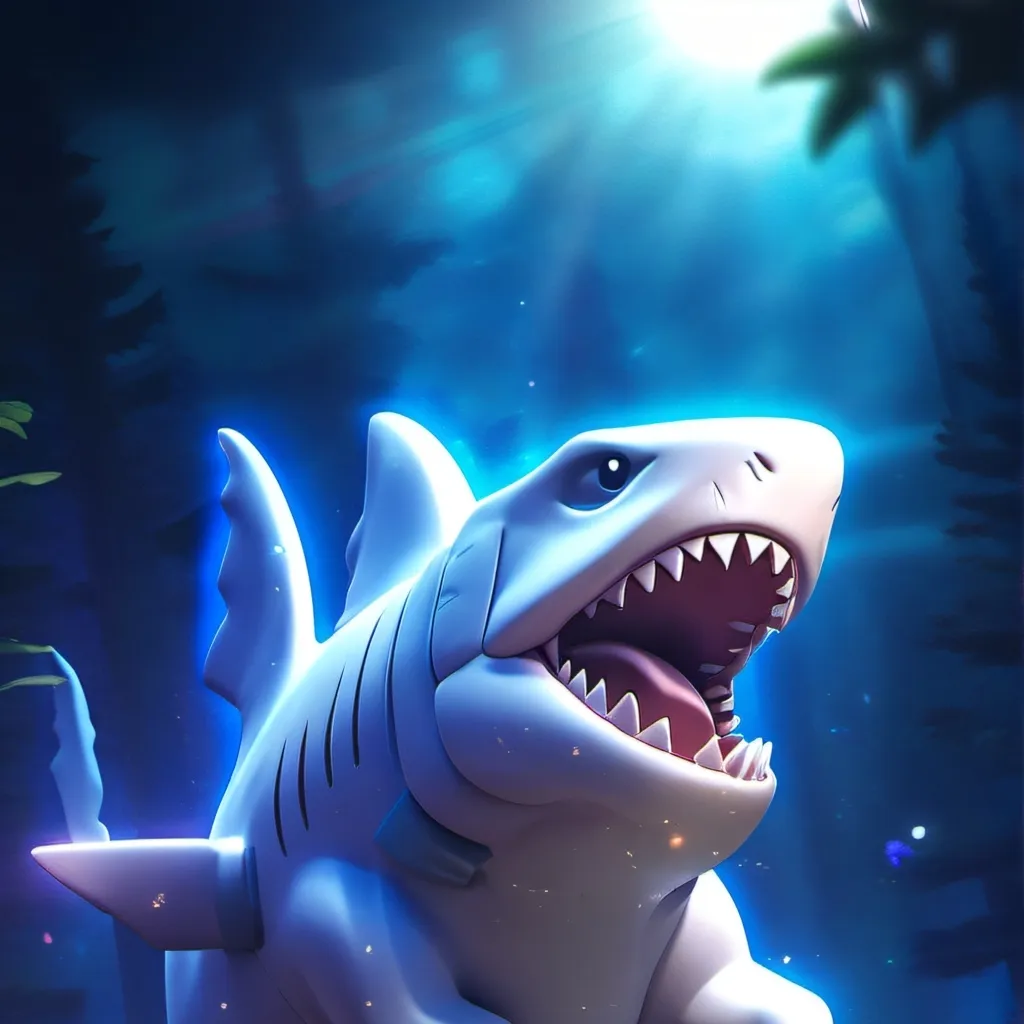 chat with ai character: Horse Shark