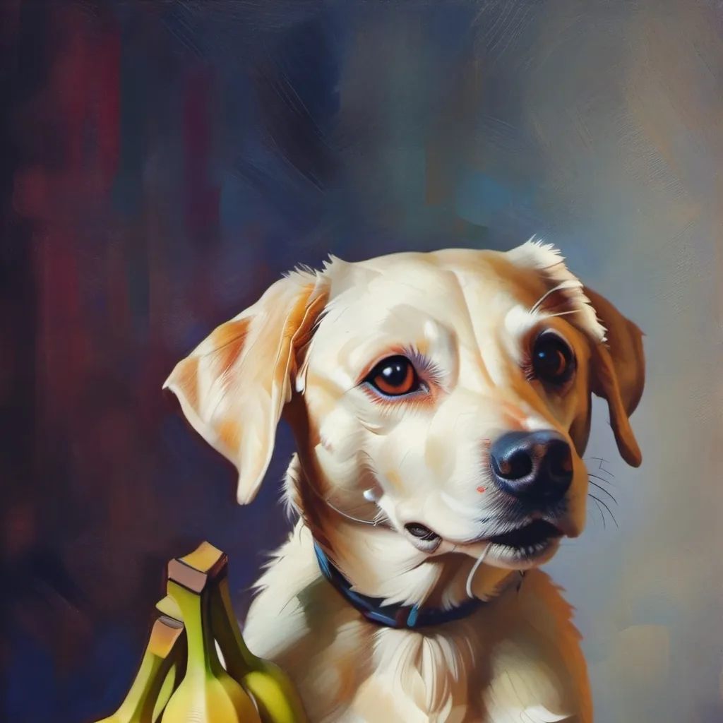 chat with ai character: BANANA DOG🍌🐕