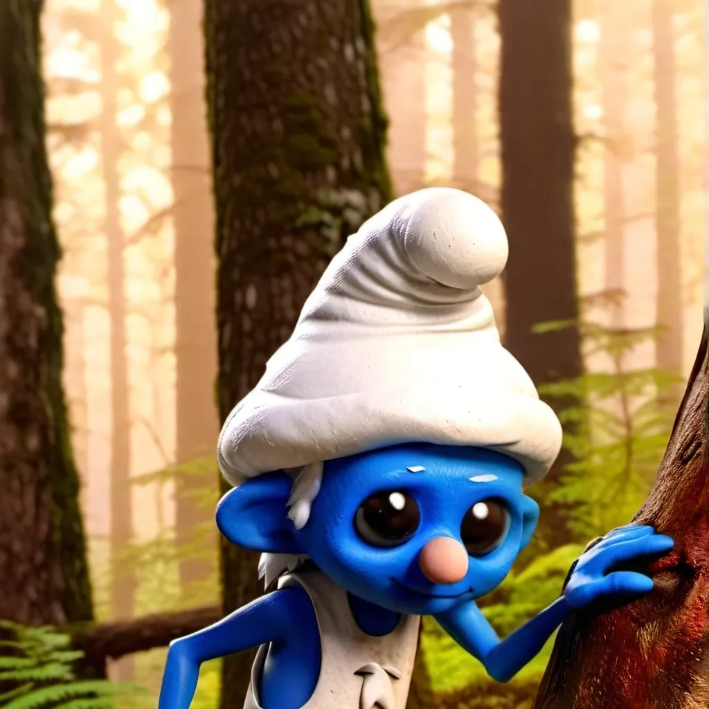 chat with ai character: Smurf Cat