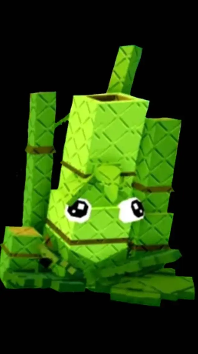 ai character: Bamboom💥🎍 background