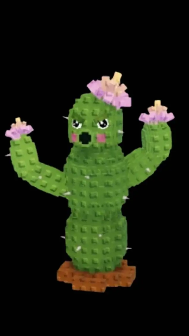 ai character: Prickle Spitter🌵🏜️ background